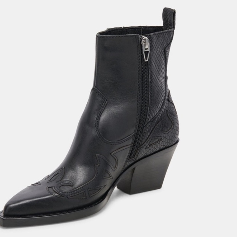 Dolce Vita Ramson Western Boot (Women) New - Picture 4 of 13